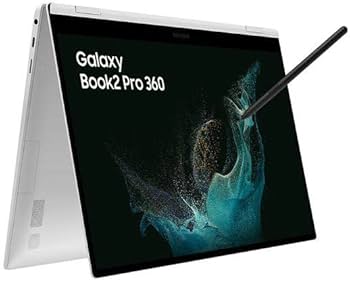SAMSUNG Galaxy Book2 Pro 360 (Silver) - 13.3
